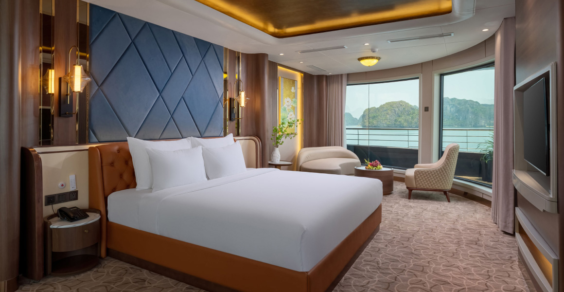 Rooms – Calista Cruise – Halong Bay | Official Website